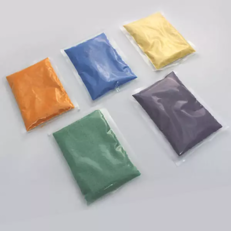 Silica gel powder for memory foam ,fused into the memory foam