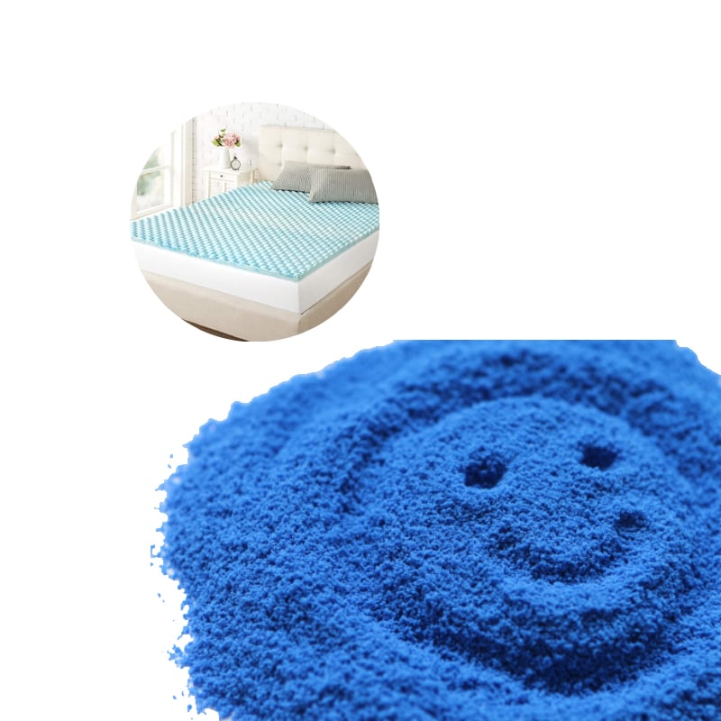 Polyol System Memory Foam Polyurethane Granules Cool Gel Powder