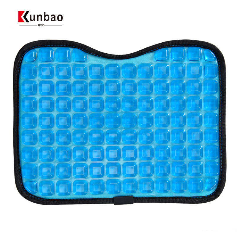 Multi Functional Cold Gel Camp Pad Cooling Foldable Hiking Sit Pad Waterproof Seat Cushion Seat Cushion Outdoor Seating Cushion