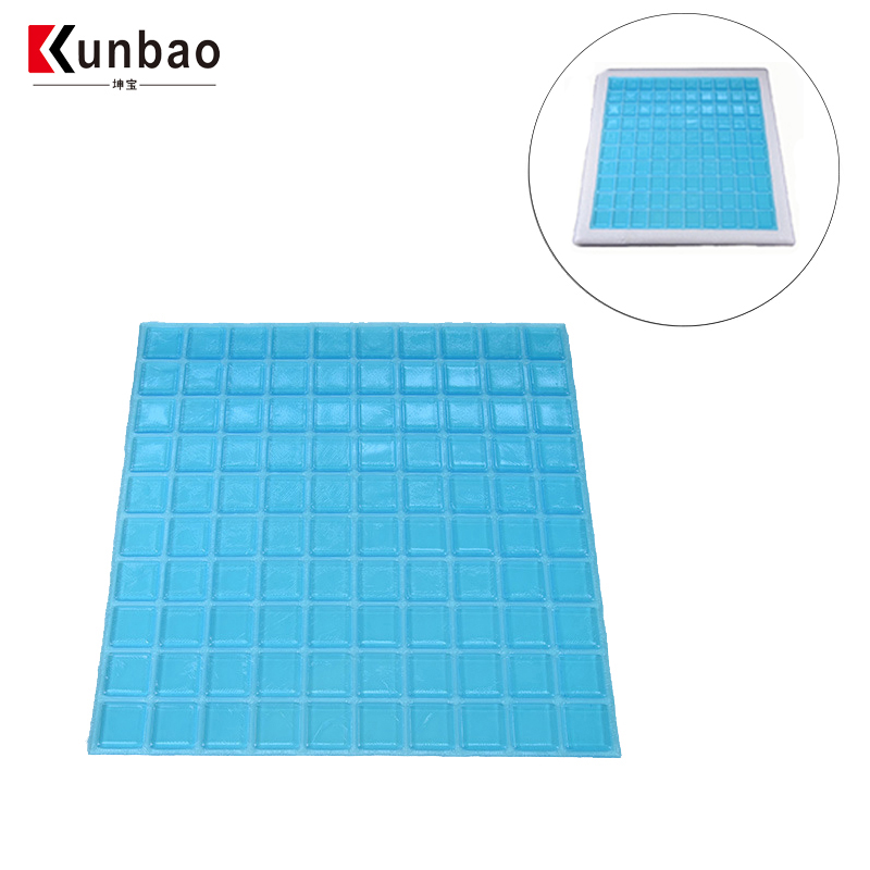 Customizable wholesale neck health gel memory foam pillow sleep health memory foam pillow cooling pillow