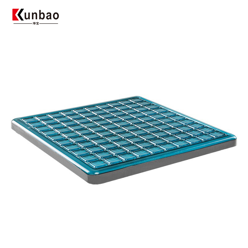 Bamboo Charcoal Cool Memory Foam Custom Ergonomic Cooling Seat Cushion Mat Pressure Relief Seat Cushion Gel Seat Chair Cushion