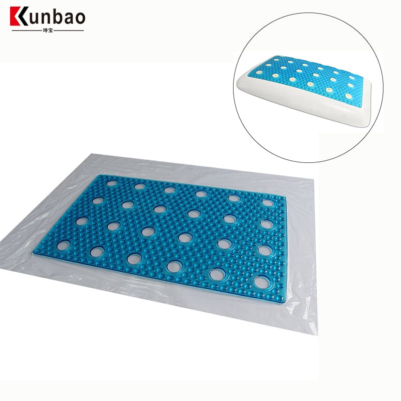 55*37cm Cooling Gel Sheet for Memory Foam Pillow Factory Gel Insert for Foam Pillow