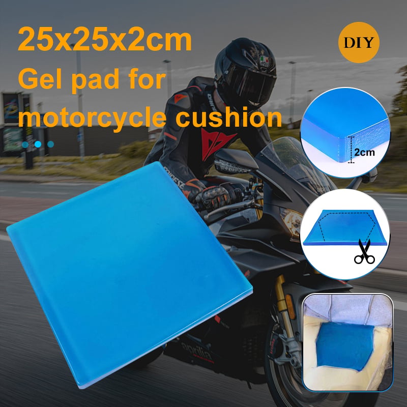20*20*2cm Motorcycle Seat Gel Insert Cooling Gel Pad For Seat Upholstery Modification