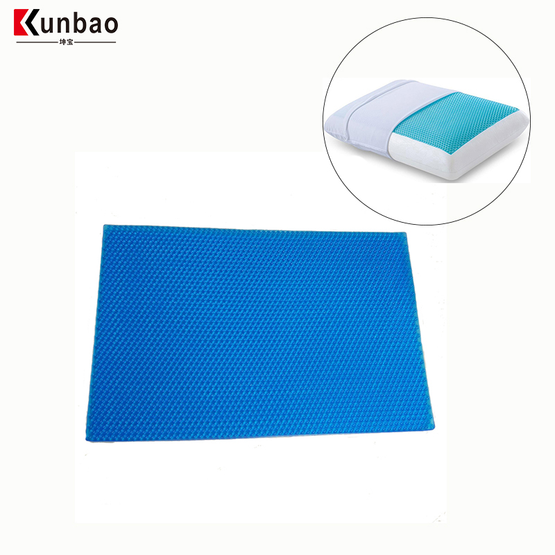 OEM Gel Sheet for Foam Pillow Cooling Gel Insert for Pillow Manufacturing