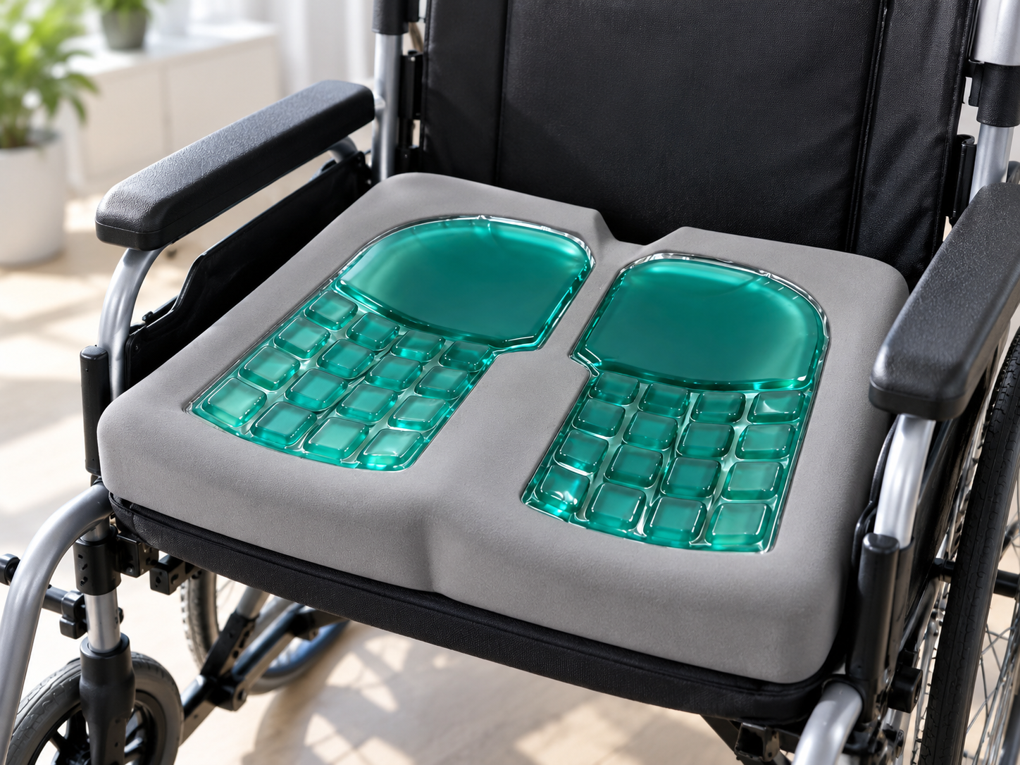 Wheelchair & Rehabilitation Gel Cushions – OEM Solutions