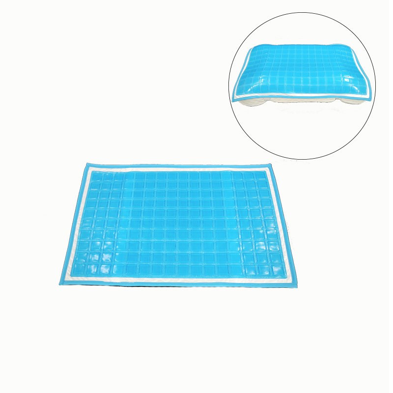 Pillo pad Self Cooling Summer Breathable Non Toxic Pad Ice Cold Gel Pillow Protector Cover Cooling Pillow Covers Pillow Cover