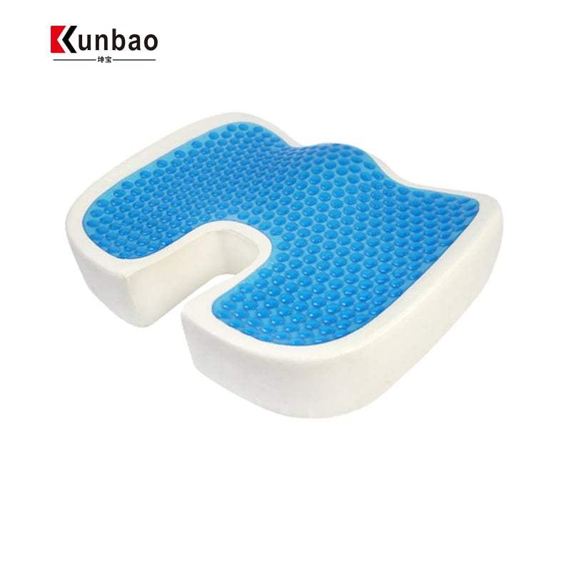 Cooling Gel Multicolor Comfort Prostate Shock Absorption Car Seat Cushion with Cooling Gel Chair Cushion Seat Cushion