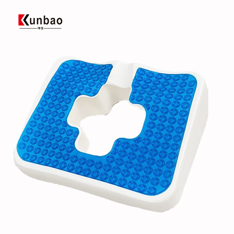 Medical Cooling Orthopedic Luxury Prostate Massage Car Seat Cushion with Cooling Gel Seat Cushion Car Seat Cushion