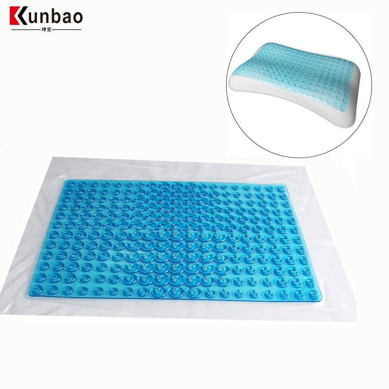 Cooling Gel Insert for Pillow Production Gel Sheet for Bedding Manufacturers