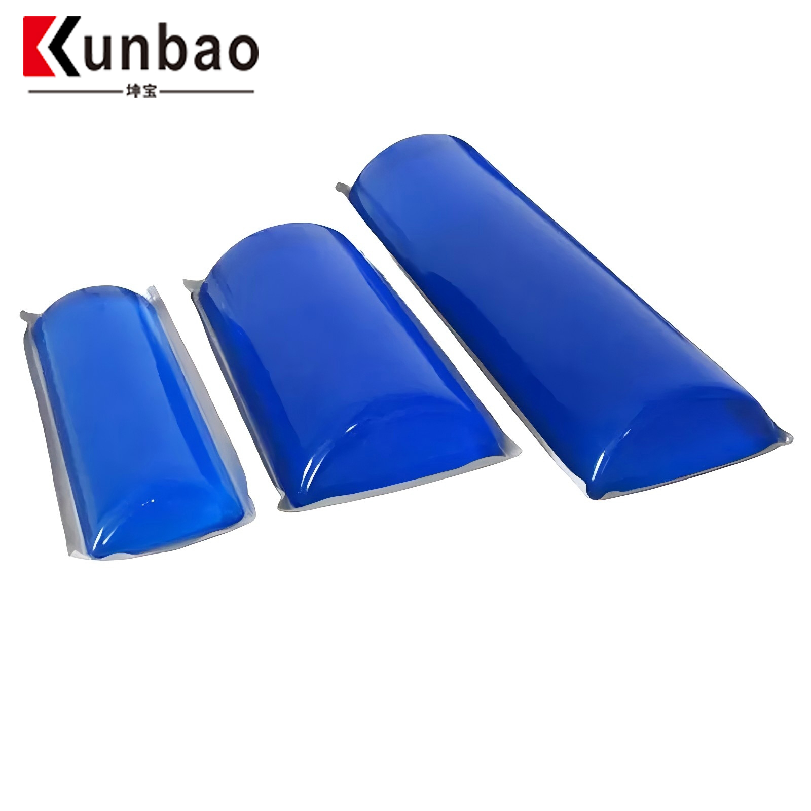 Rehabilitation therapy silicone body position knee ankle shoulder anti-pressure sore anti-bedsore gel pad gel positioner