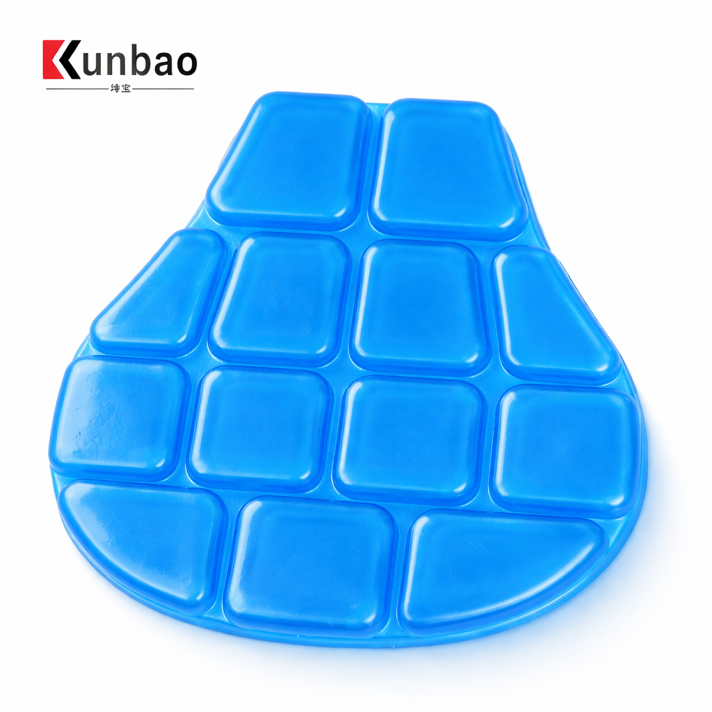 36*33/15*2 Motorycle seat cushion Gel Sheet Material 