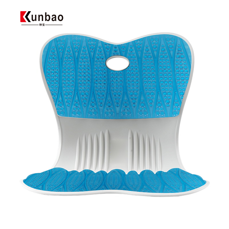 Ergonomic office chair seat cushion for pregnant women and children