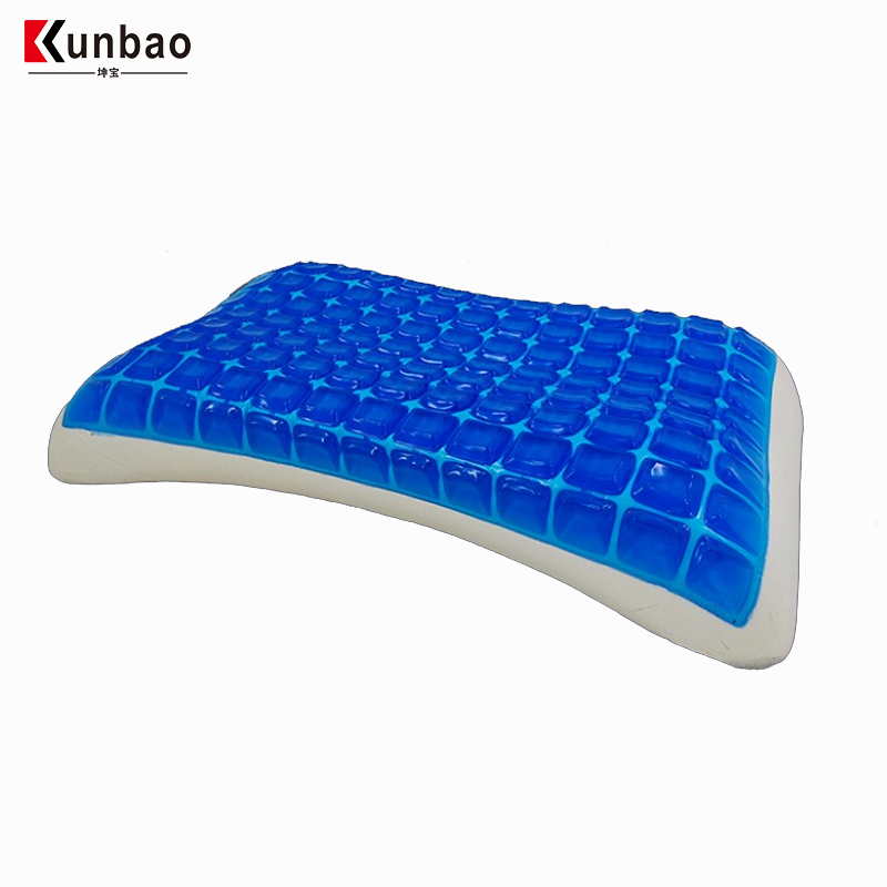 Extremely Cold Thick Cold Gel Slow Rebound Health Pillow Gift Neck Care Neck Support Pillow & Cushion Memory Foam Pillow