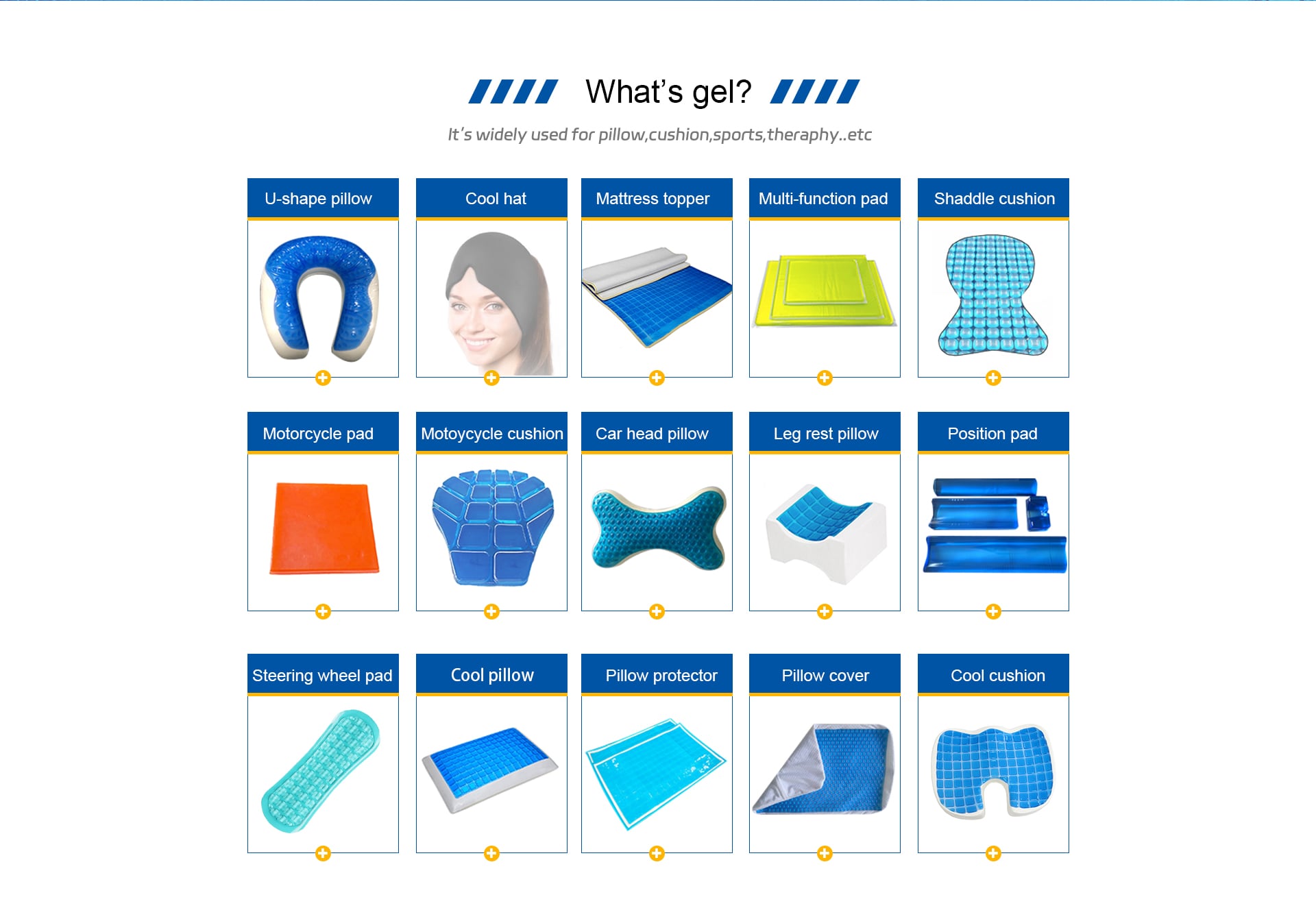 Custom Size Gel Sheets for OEM and Industrial Applications