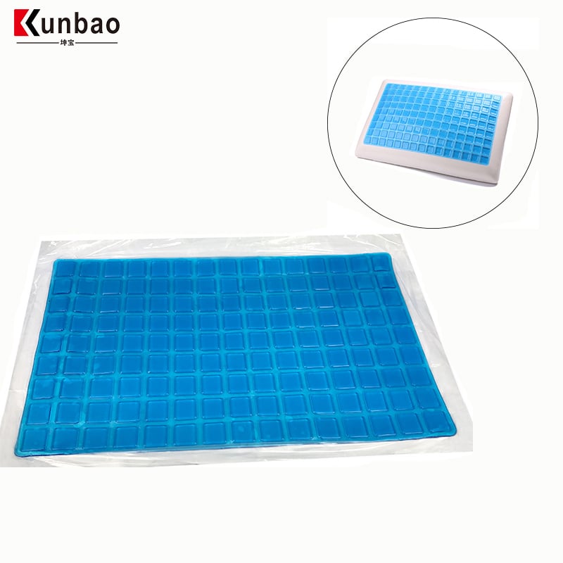 55*35CM Cooling Gel Sheet for Foam Manufacturers Gel Insert for Pillow Production
