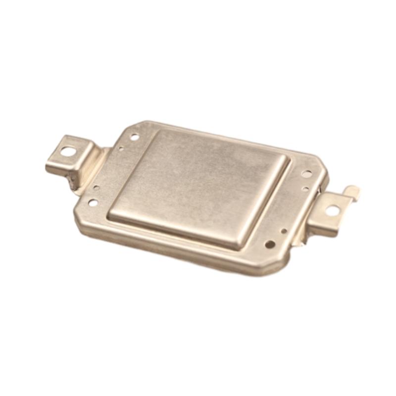 Stamped Metal Cover – Automotive Corrosion Protection Component