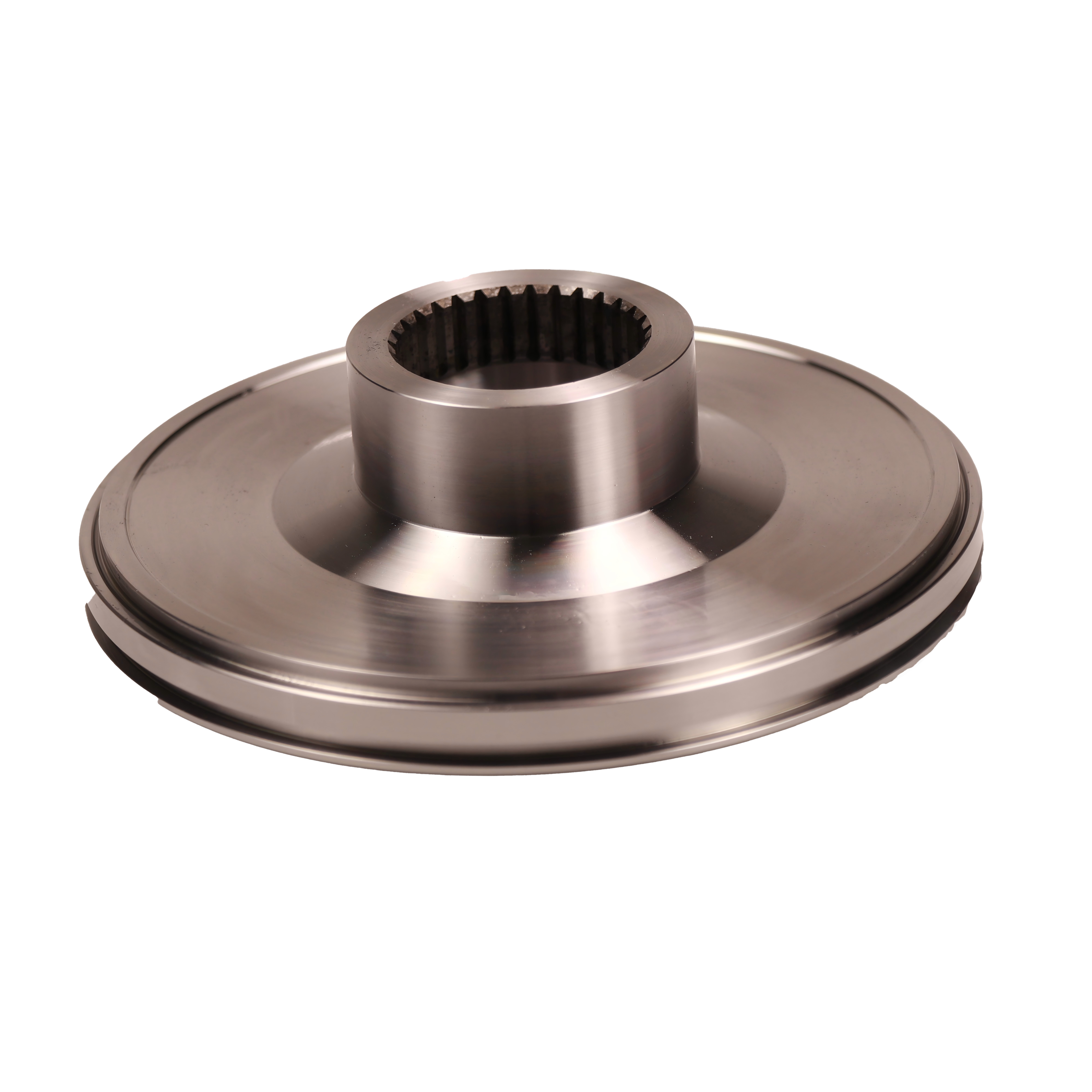 C1 Clutch Flange – Forged, Machined with Internal Spline