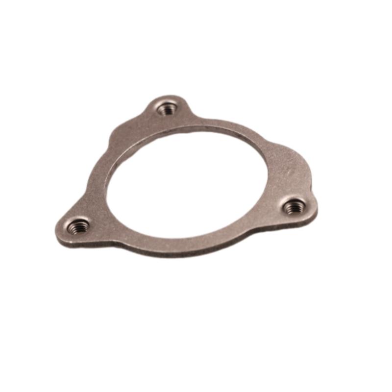Bearing Baffle – Stamped Automotive Component with Internal Thread