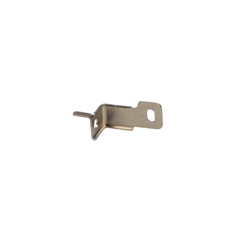 Wiring Harness Bracket – Thin Sheet, White Zinc Plated