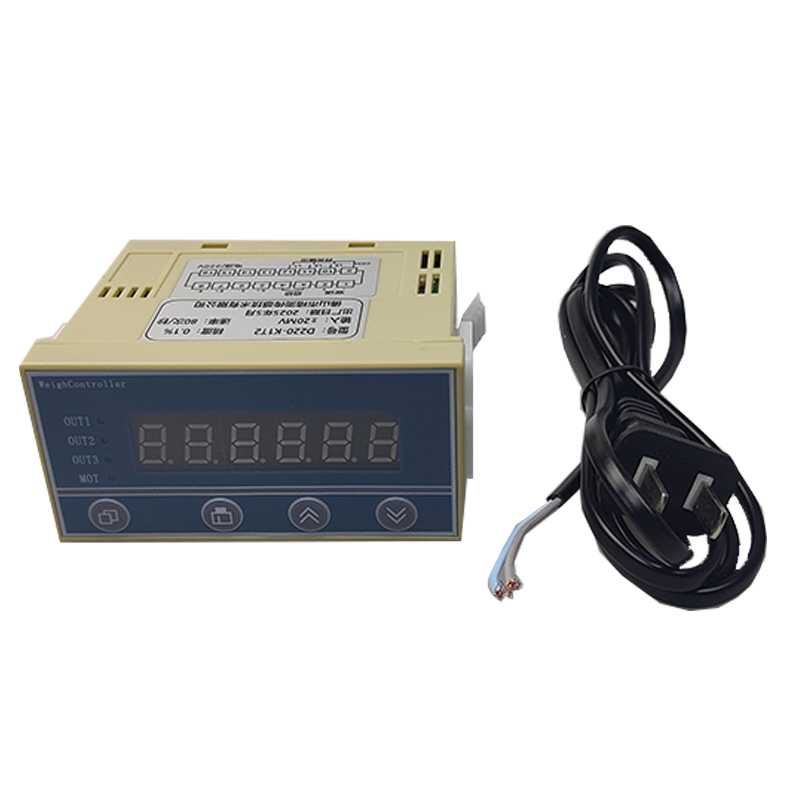 Waterproof Digital LED 6-Number Display Weighing Controller Output for Force Sensors & Load Cells Strain Gauge Load Cells