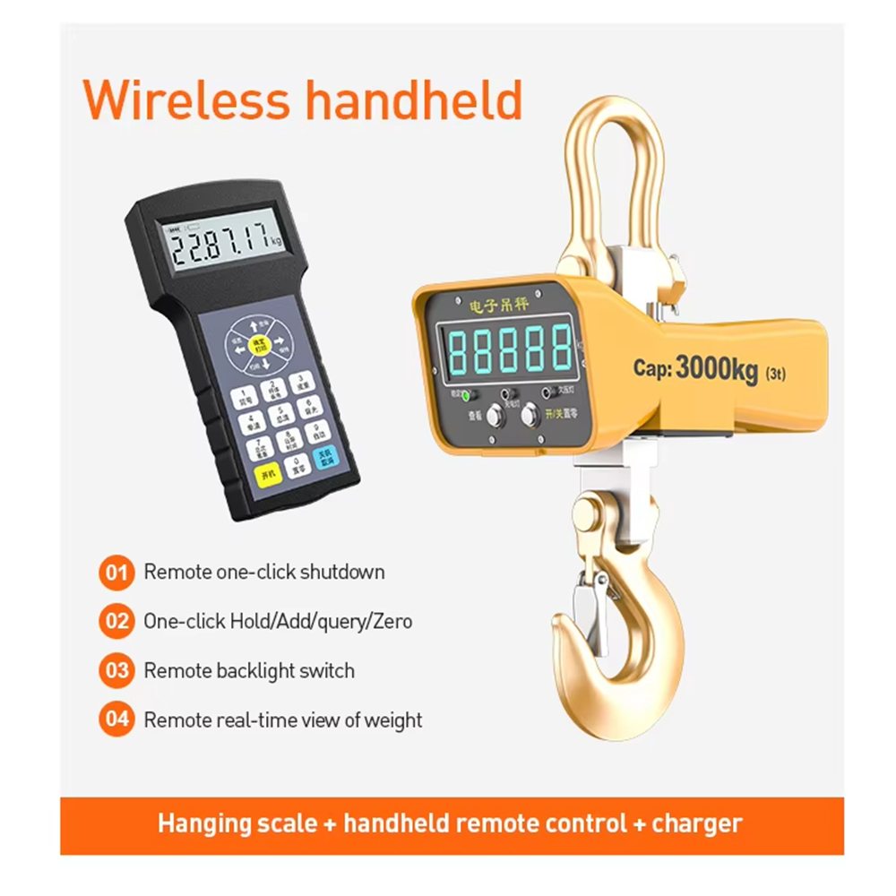 Key Specifications to Consider When Sourcing Digital Hanging Weighing Scales