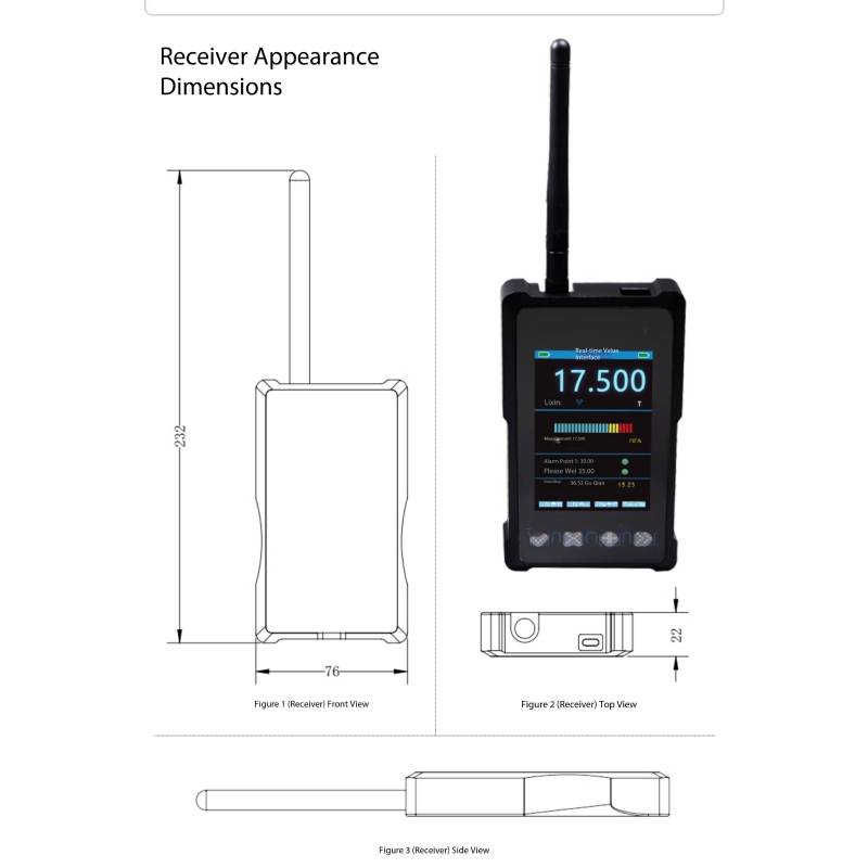 Large Capacity 2T-150T Wireless Shackle Load Cell Digital Weight Sensor Alloy Steel IP67 Waterproof 0.03% Accuracy Crane