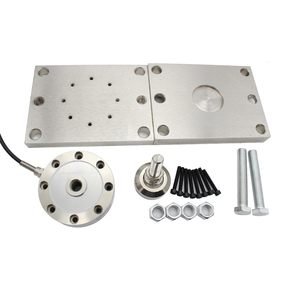 Easy Operation Spoke Load Cell 10T Capacity Alloy Steel Screw Mounting IP65 Waterproof for Testing Machine