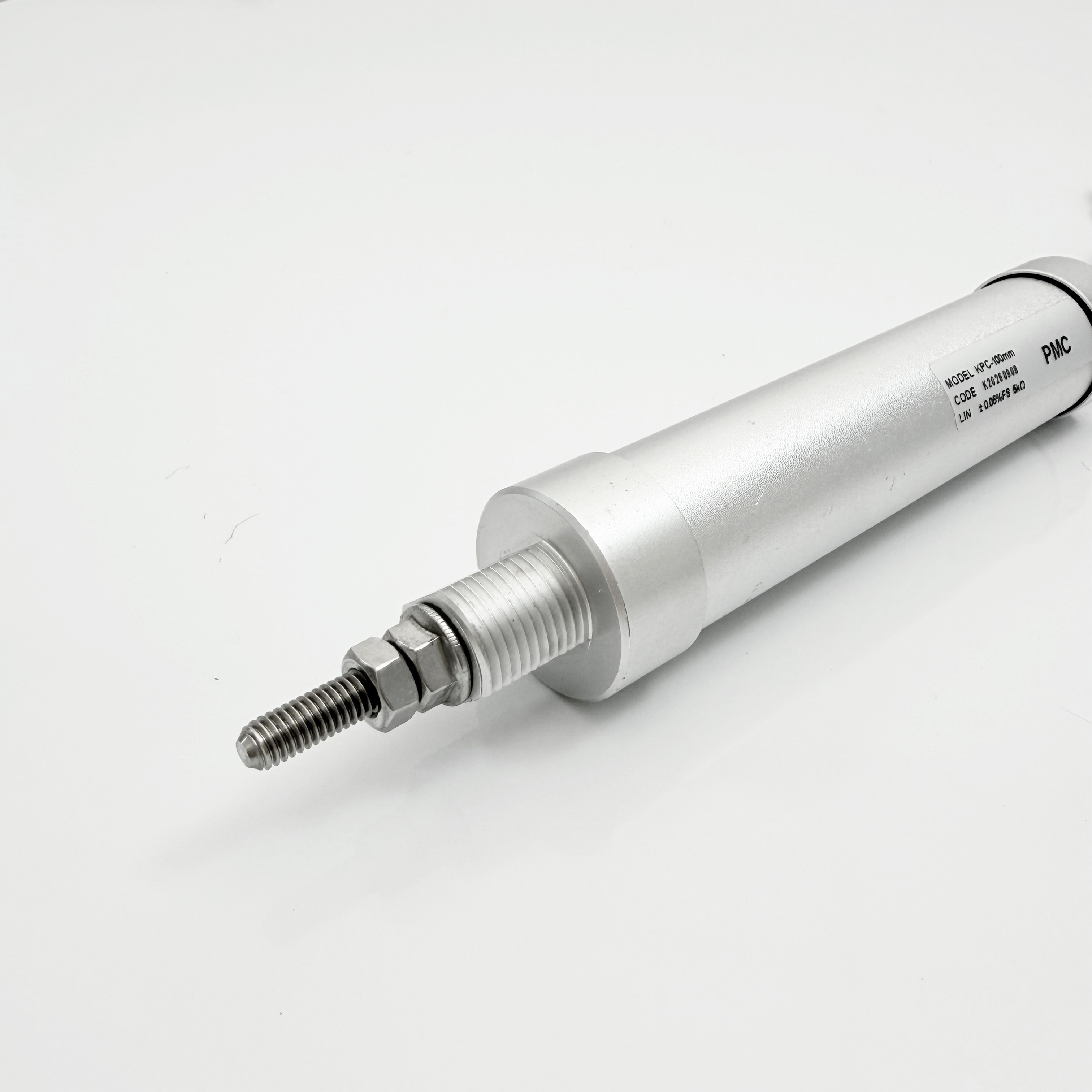 Linear Displacement Transducer with Both Ends Fish Eye Joint for Machine Position Detection and Motion Control