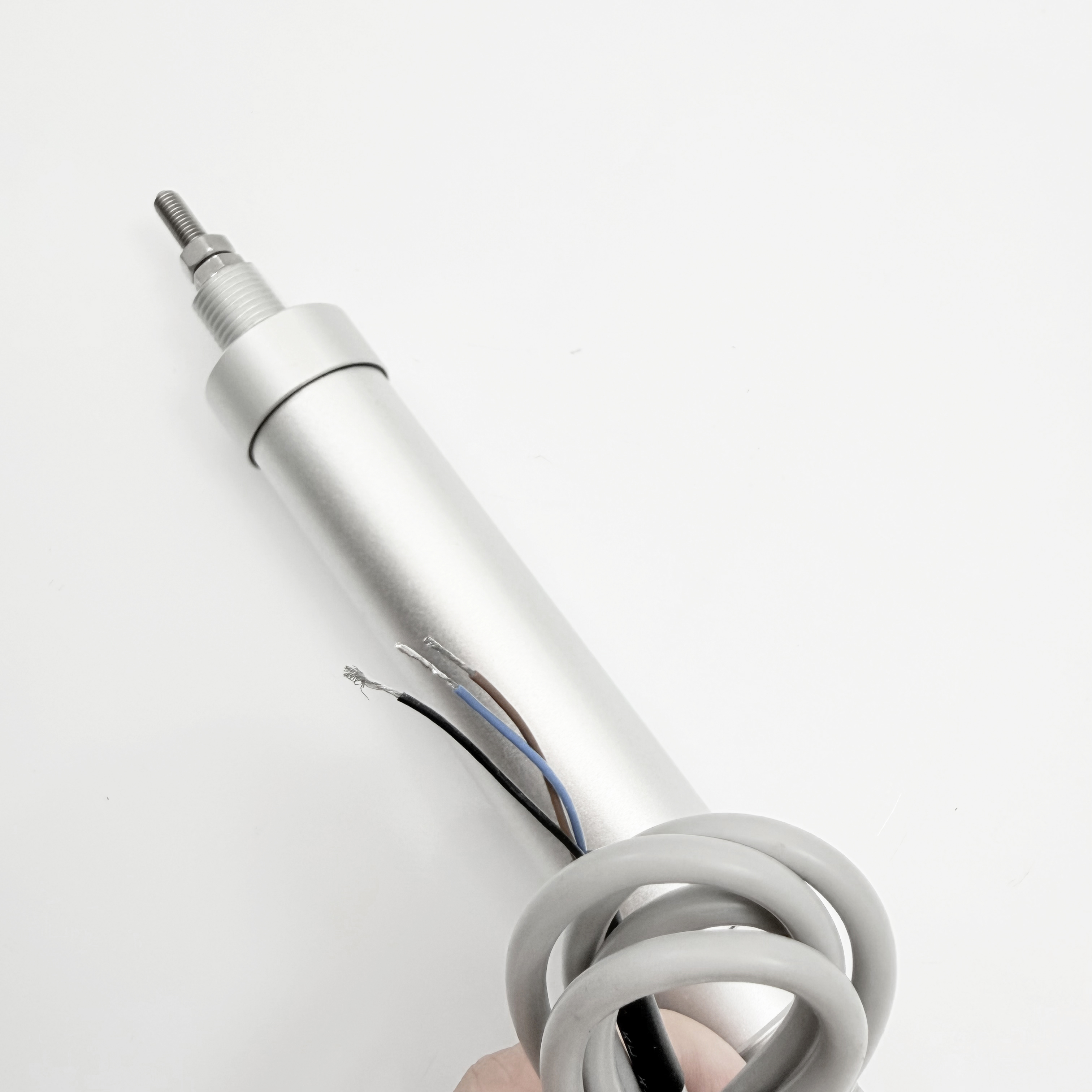Linear Displacement Transducer with Both Ends Fish Eye Joint for Machine Position Detection and Motion Control