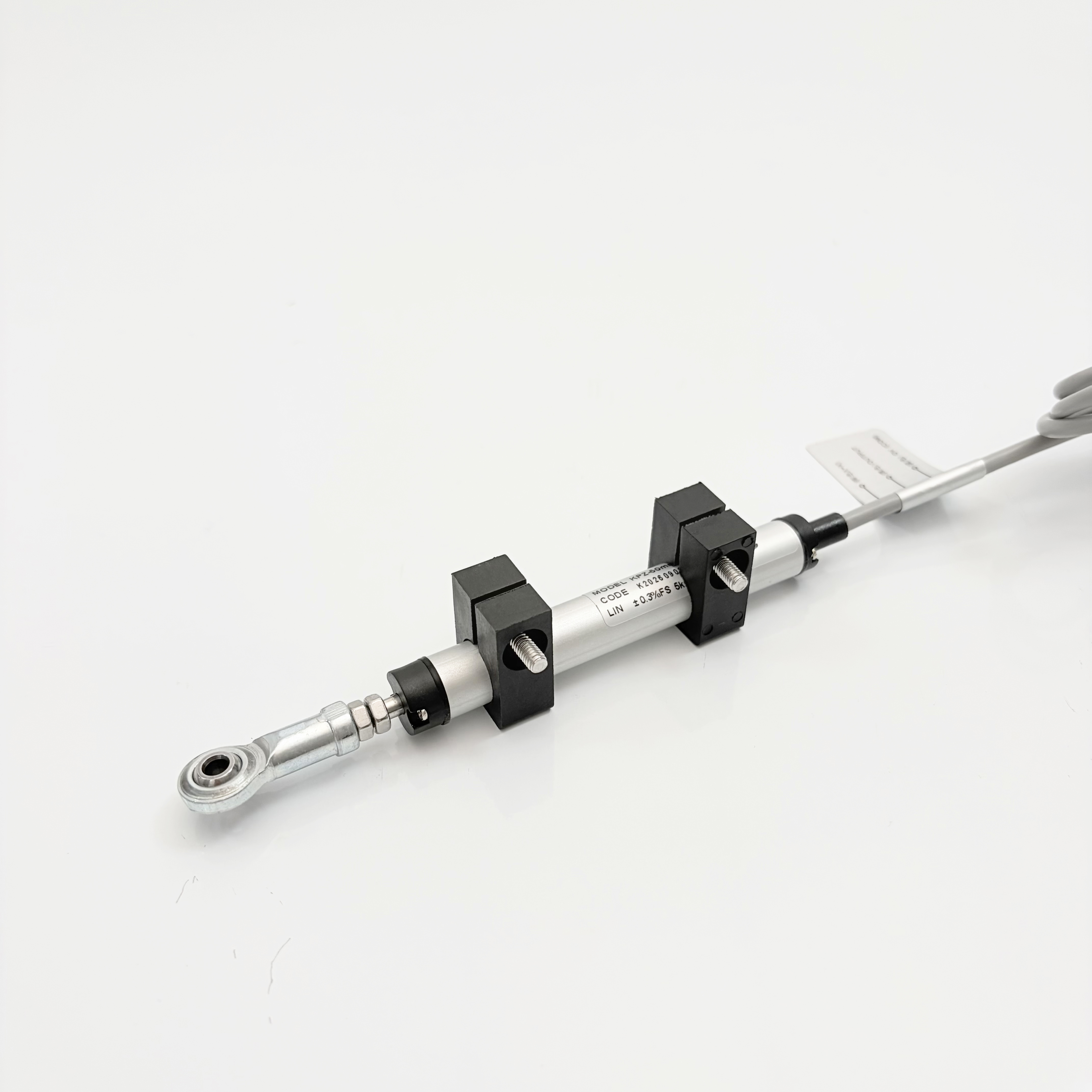 High Accuracy Linear Potentiometer Position Sensor Linear Transducer 4-20mA Displacement Sensors IP65 Rated Aluminum Alloy 5-30V