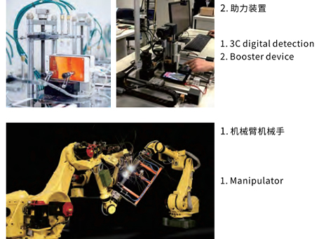 Robotic Manipulator Automation Solution with Built-in Force Sensors