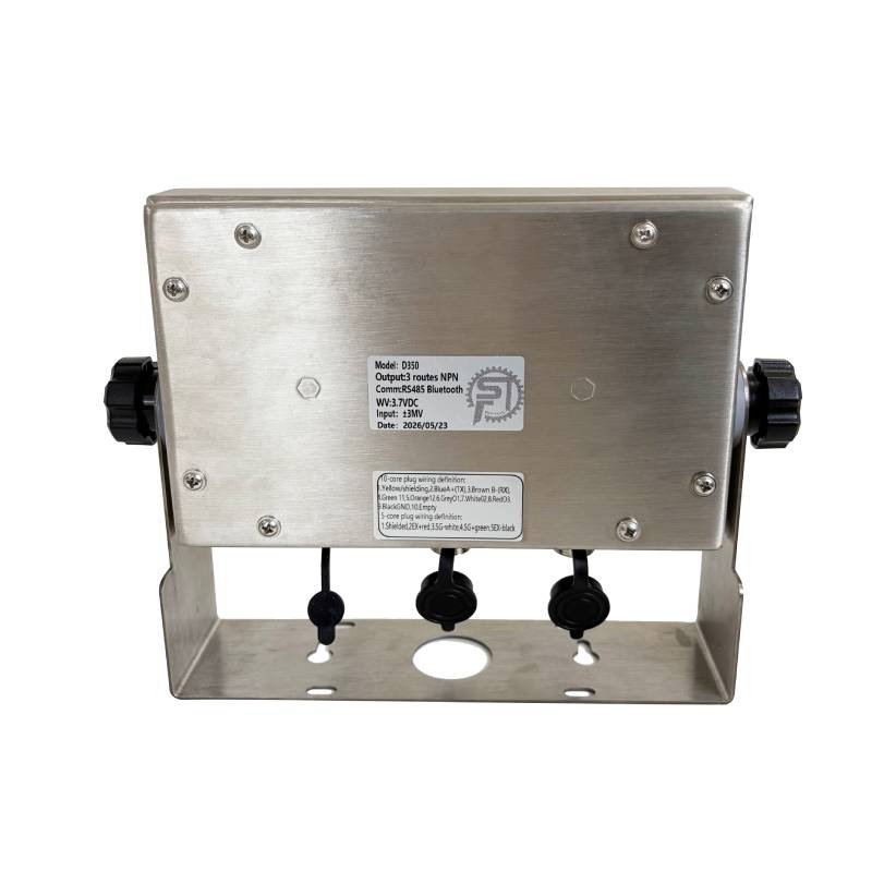 Analog Resistance Load Cell Indicator Display Strain Gauge Data Logger Weighing Indicator 4-20ma for Load Cell