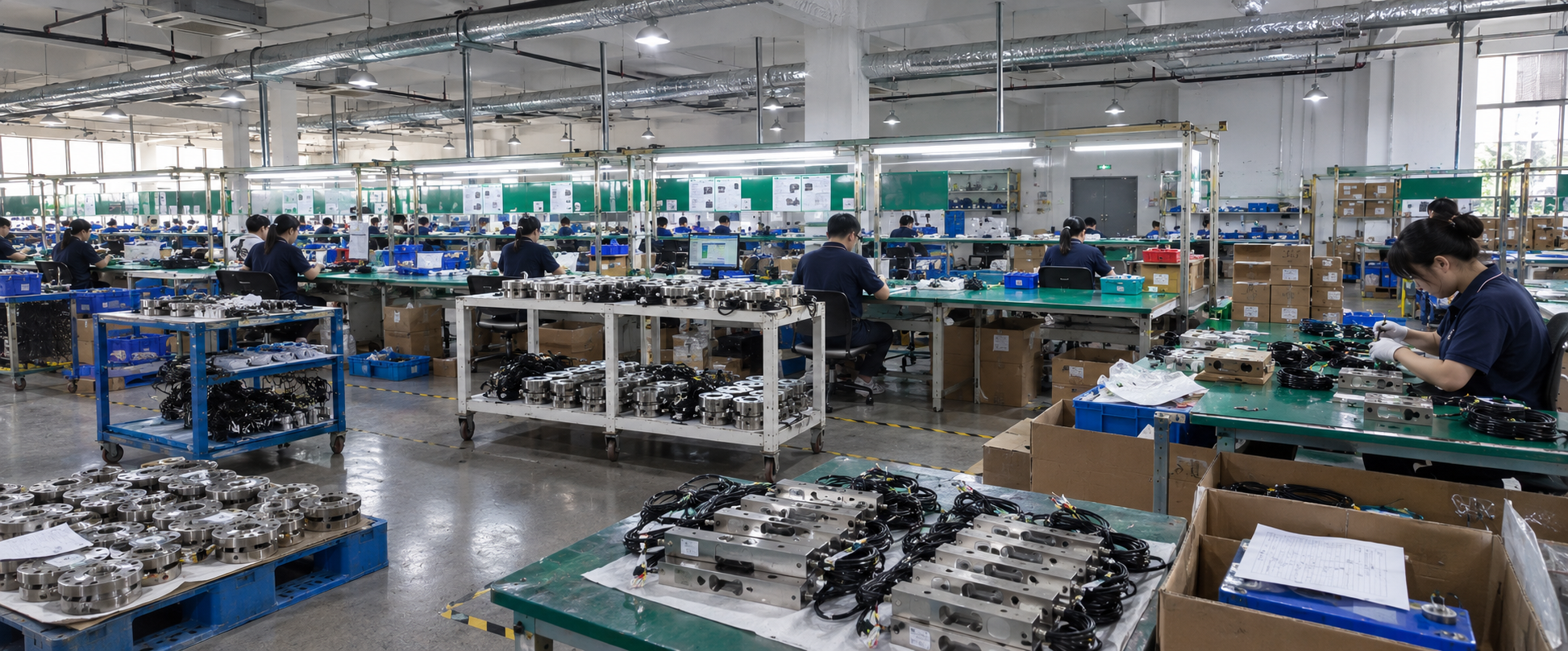 POWERING PRECISION ACROSS INDUSTRIES