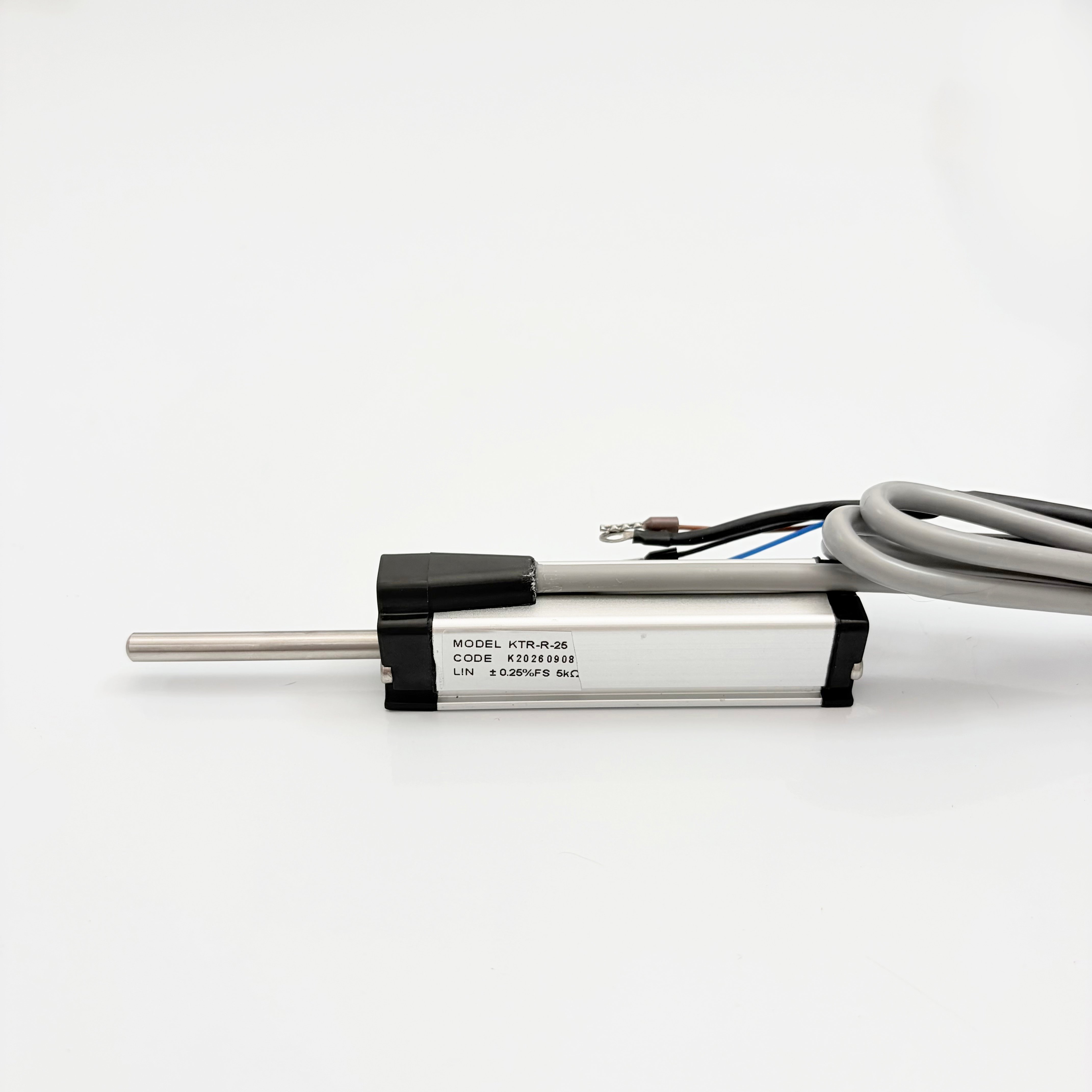 Analog Resistance Lvdt Sensor Linear Potentiometer Ip65 Hydraulic Linear Transducer for High-speed Punching Automatic Feeder