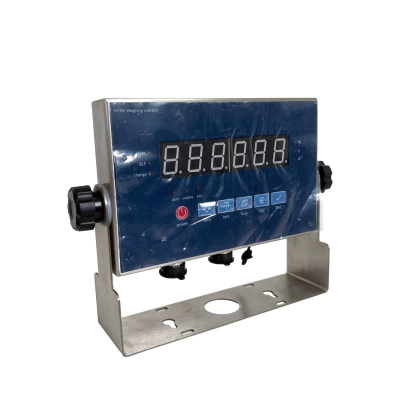 Analog Resistance Load Cell Indicator Display Strain Gauge Data Logger Weighing Indicator 4-20ma for Load Cell