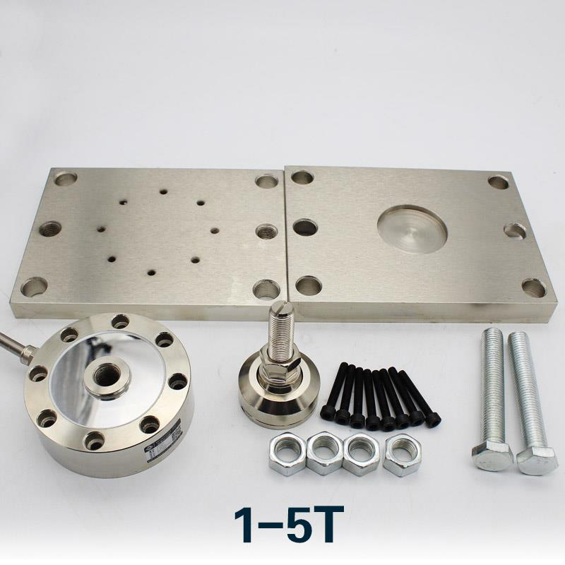 Easy Operation Spoke Load Cell 10T Capacity Alloy Steel Screw Mounting IP65 Waterproof for Testing Machine