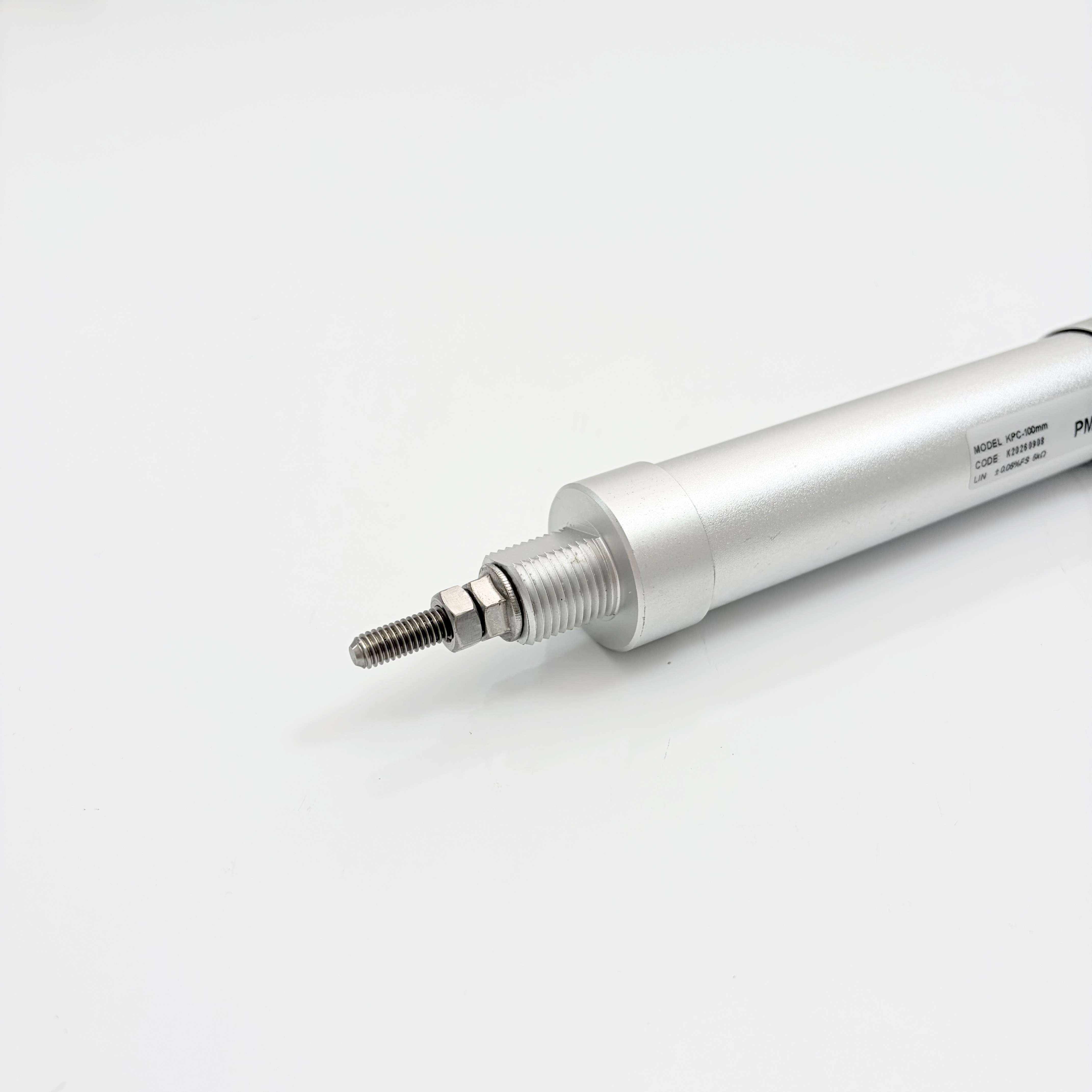 Linear Displacement Transducer with Both Ends Fish Eye Joint for Machine Position Detection and Motion Control