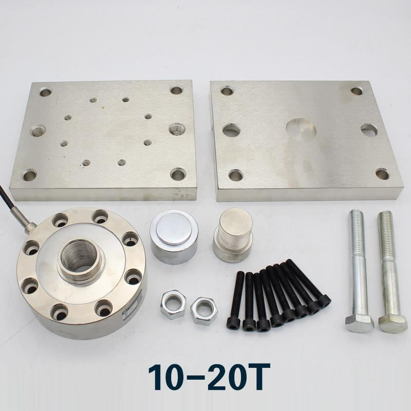 Easy Operation Spoke Load Cell 10T Capacity Alloy Steel Screw Mounting IP65 Waterproof for Testing Machine