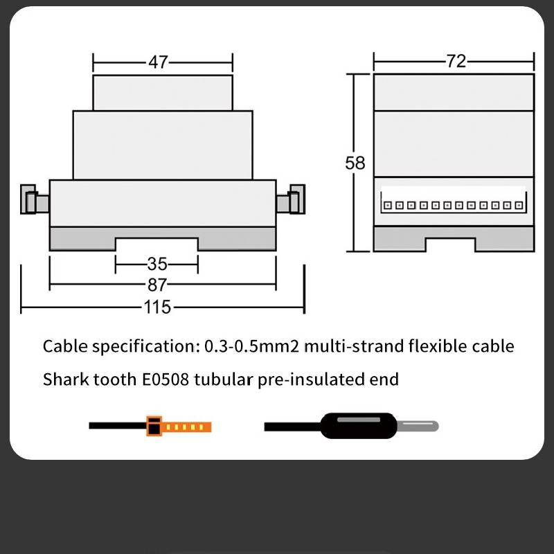 Cost-effective Load Cell Amplifier Weight Sensor Controller 4-20mA RS485 Output Load Cell Indicator for Force Sensor