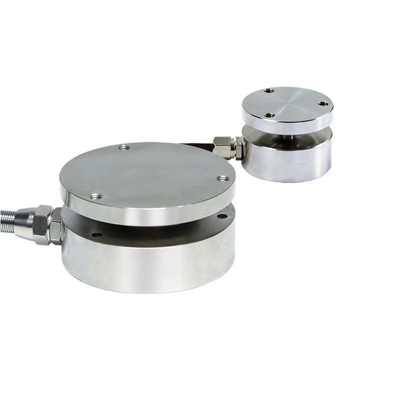 PST Compression Load Cell 500kg Capacity Alloy Steel IP65 Waterproof 0.3% Accuracy for Test Machine Hopper Scale Hanging Hook