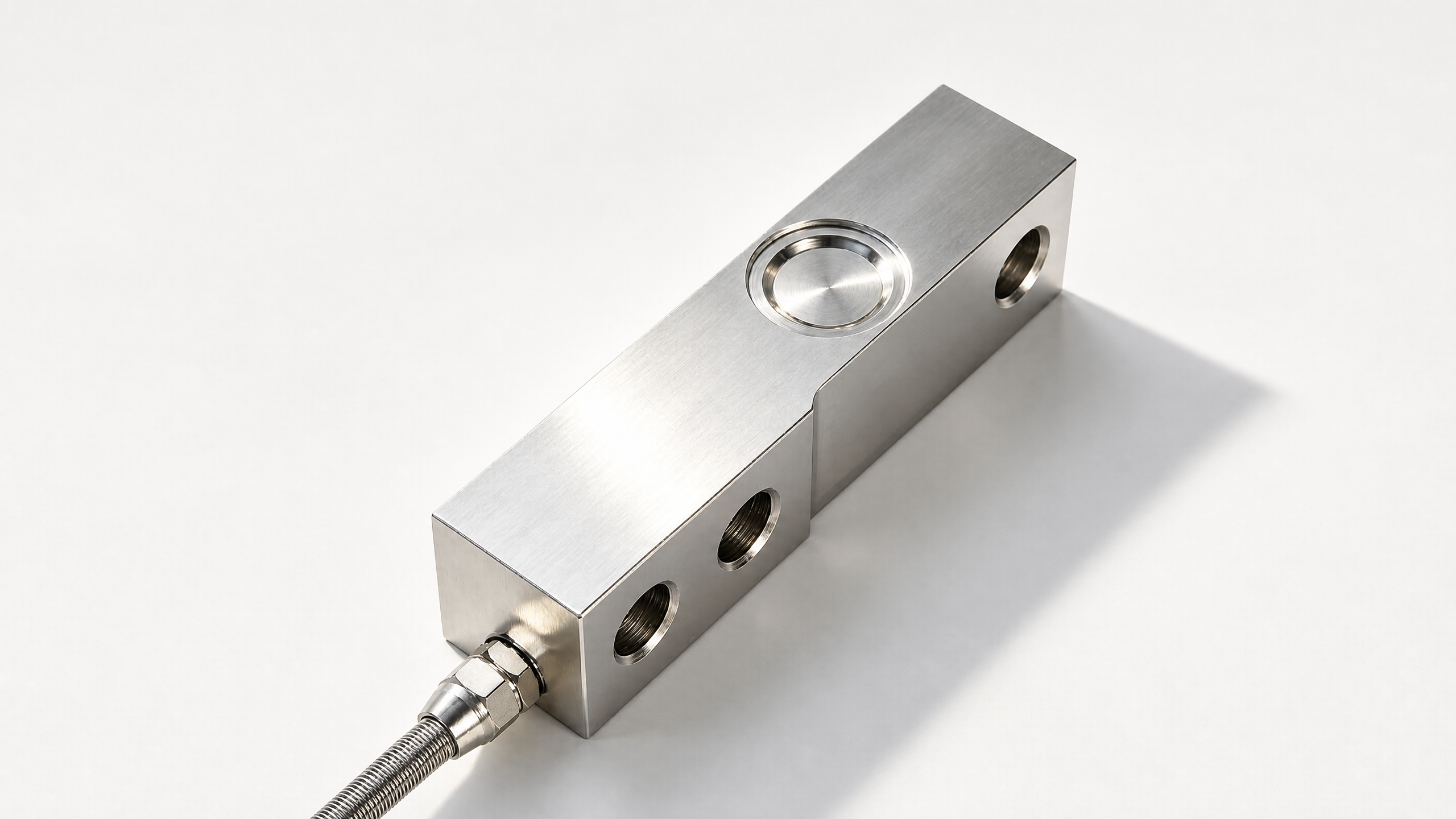 What is a cantilever beam weighing sensor
