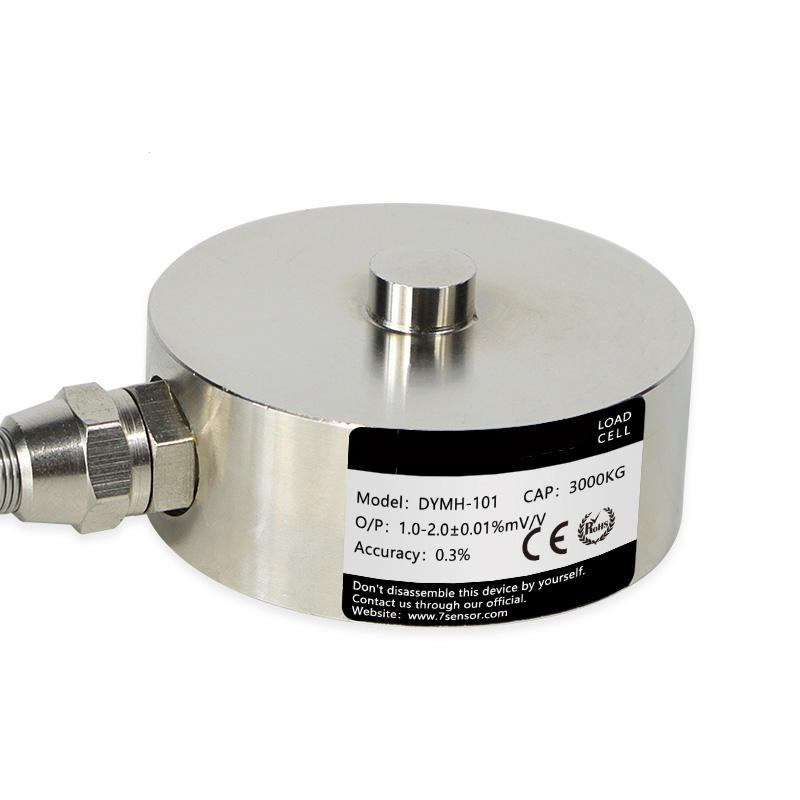 High Quality Industrial Load Cell Weight Sensor 100kg Rugged Diaphragm Sensor for Overhead Lifting Weighing