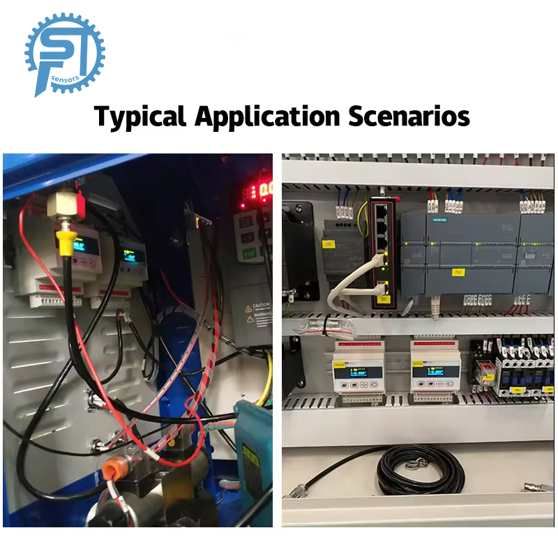 Cost-effective Load Cell Amplifier Weight Sensor Controller 4-20mA RS485 Output Load Cell Indicator for Force Sensor