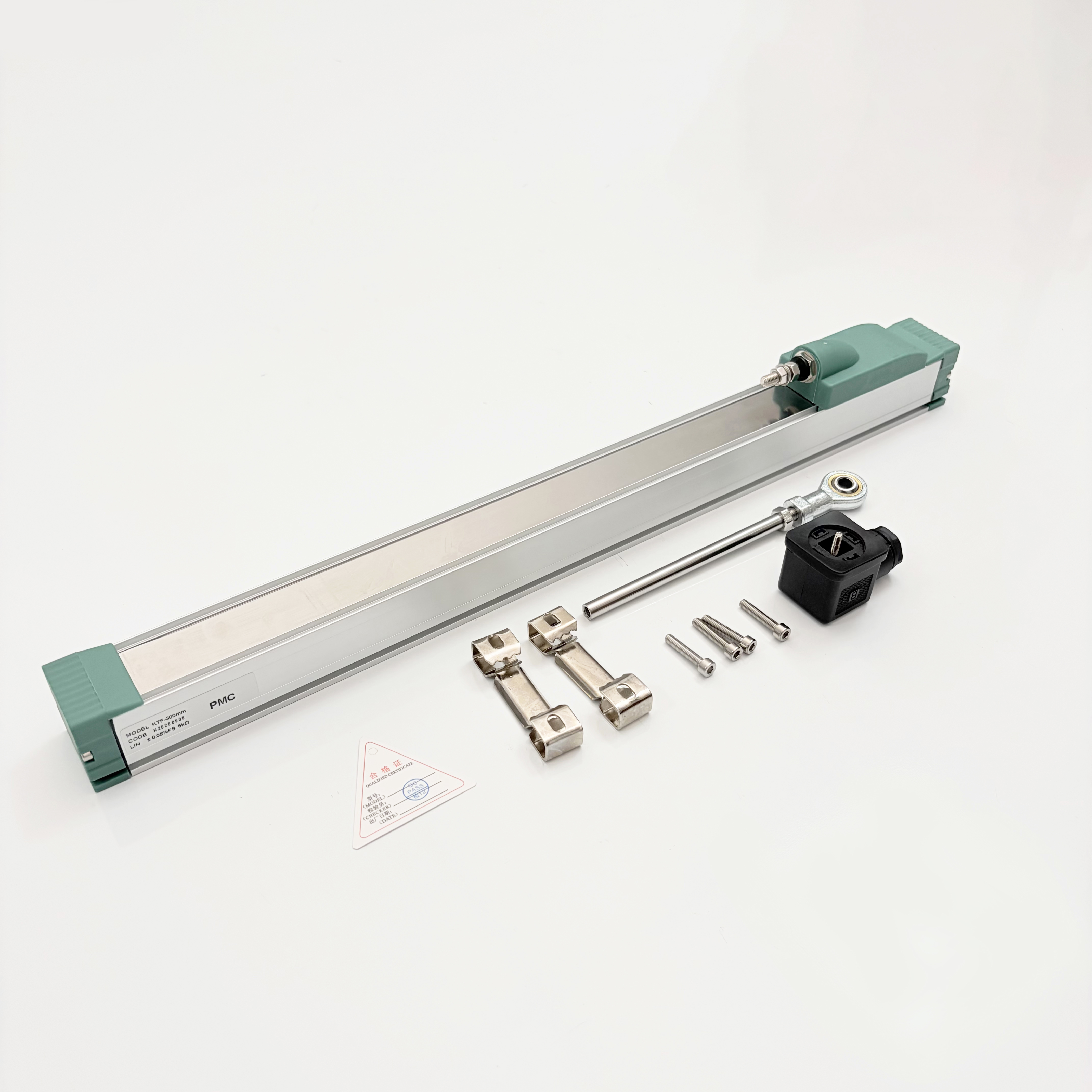 Factory Supplier PST 350mm Linear Position Sensor IP65 Aluminum Alloy Analog 0-5Kohm Output 5-30V DC for Die Casting Machine