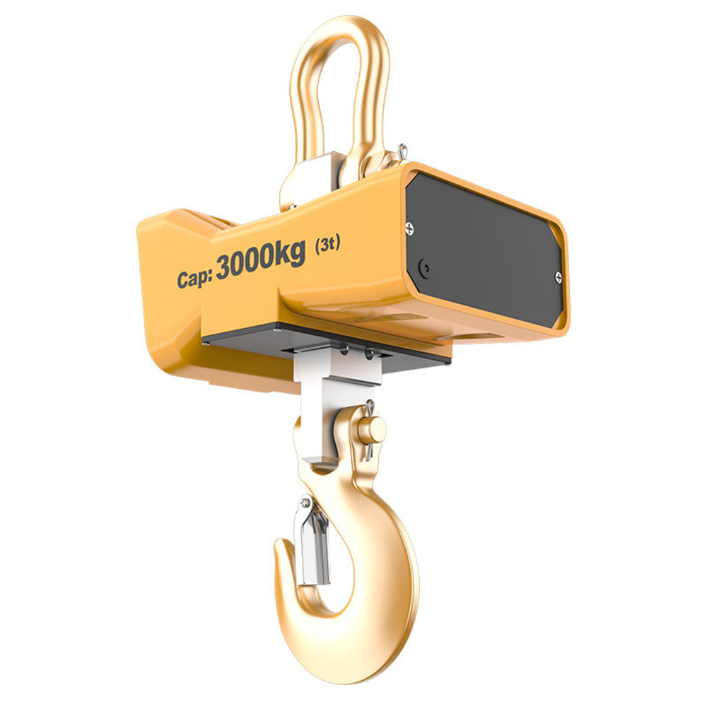 Installation Guidance for Efficient Use of Hanging Crane Scales