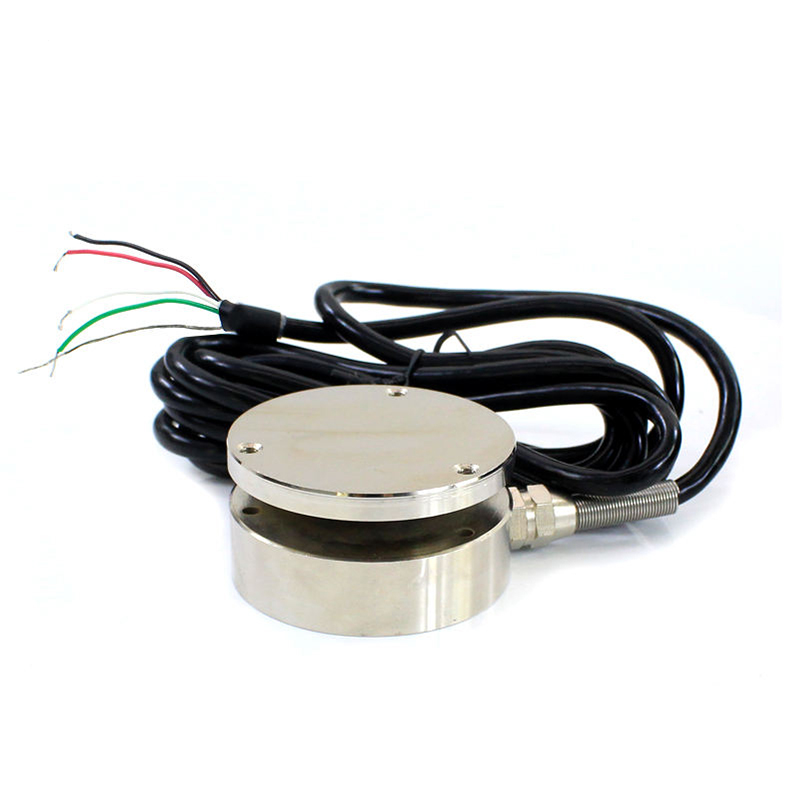 PST Compression Load Cell 500kg Capacity Alloy Steel IP65 Waterproof 0.3% Accuracy for Test Machine Hopper Scale Hanging Hook