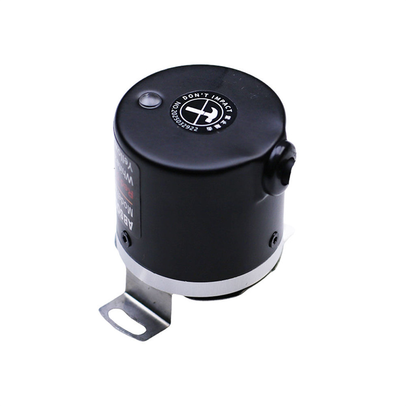 Multiturn roterende encoder i rustfrit stål, absolut, med hul akse (10/12/15/16/17 bit) til motorer/servomotorer