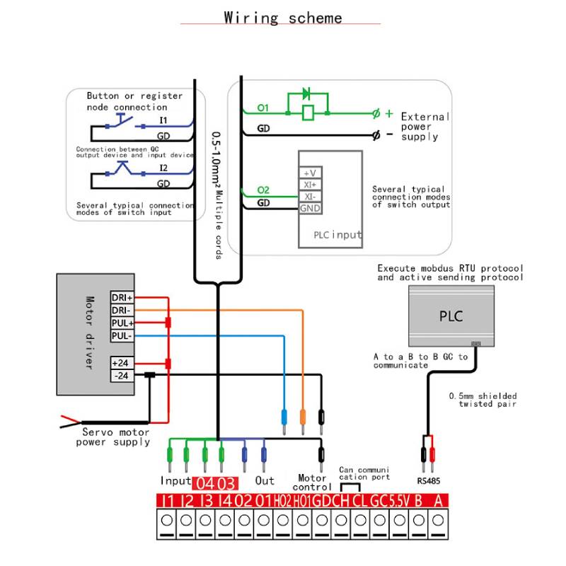 Cost-effective Load Cell Amplifier Weight Sensor Controller 4-20mA RS485 Output Load Cell Indicator for Force Sensor
