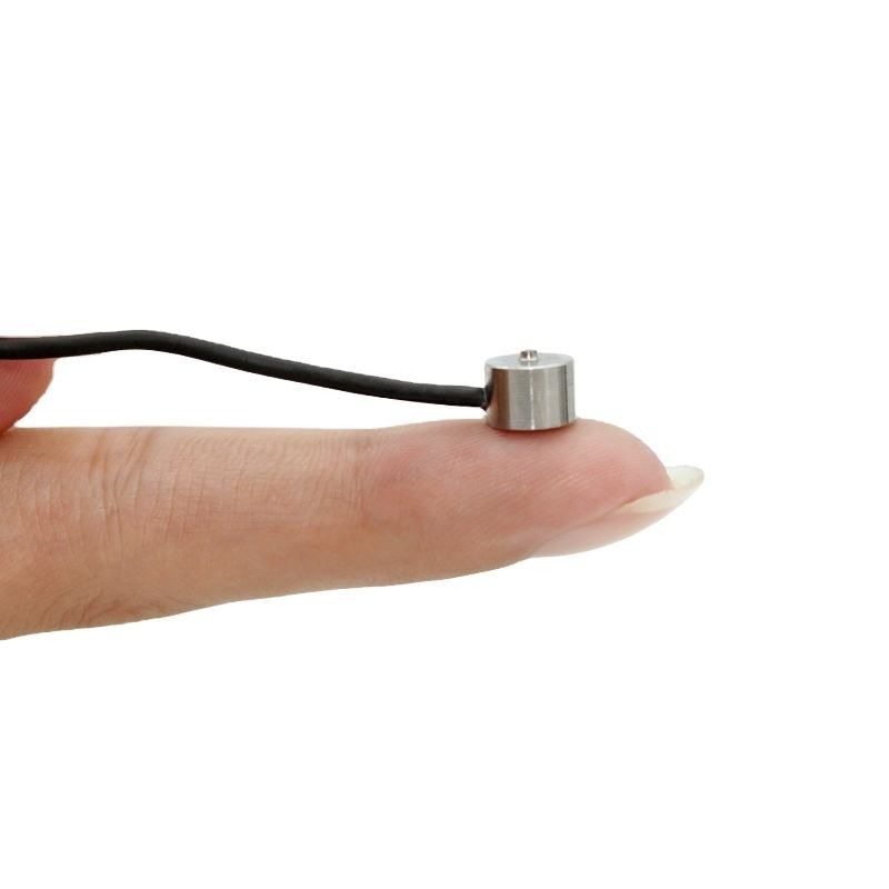 Micro Alloy Steel Load Cell High-Capacity Force Sensor IP65 Waterproof 0.3% Accuracy 10kg Capacity for Construction