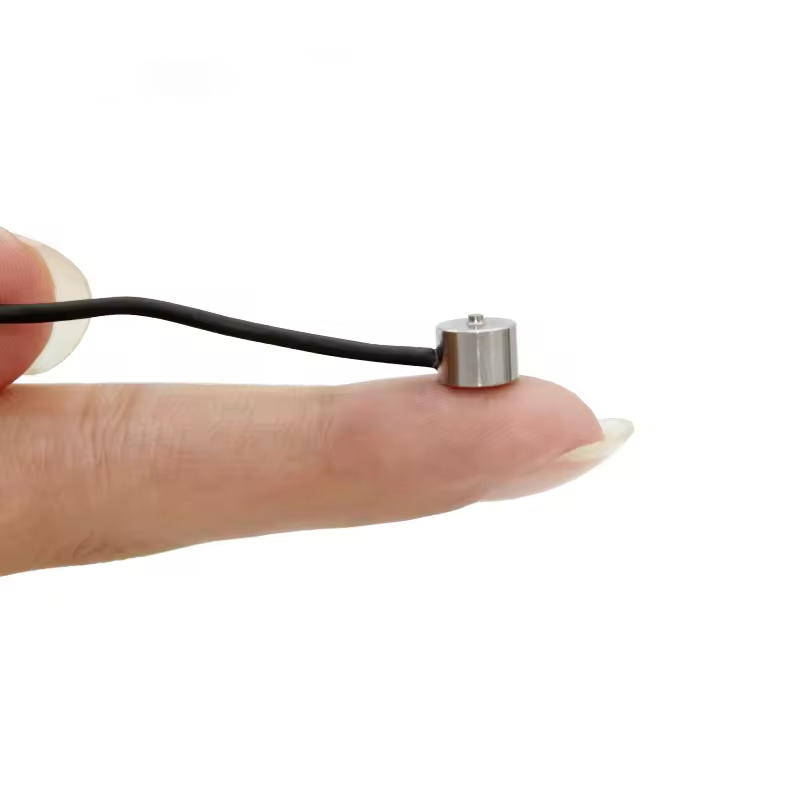 Durable Stainless Steel Compression Mini Micro Button Load Cell 10kg for Industrial Robotic